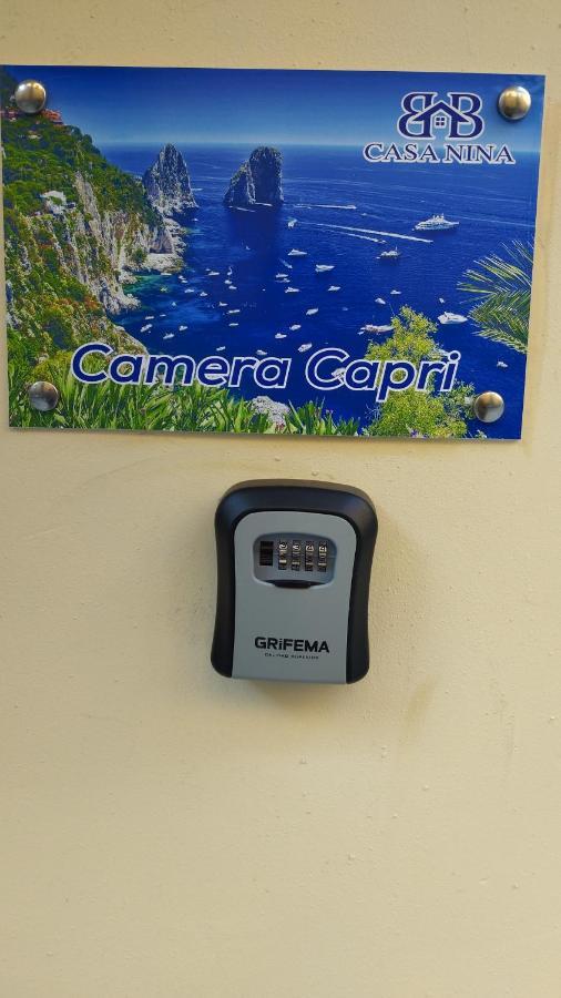 Apartmán Casa Nina- Camera Capri Neapol Exteriér fotografie